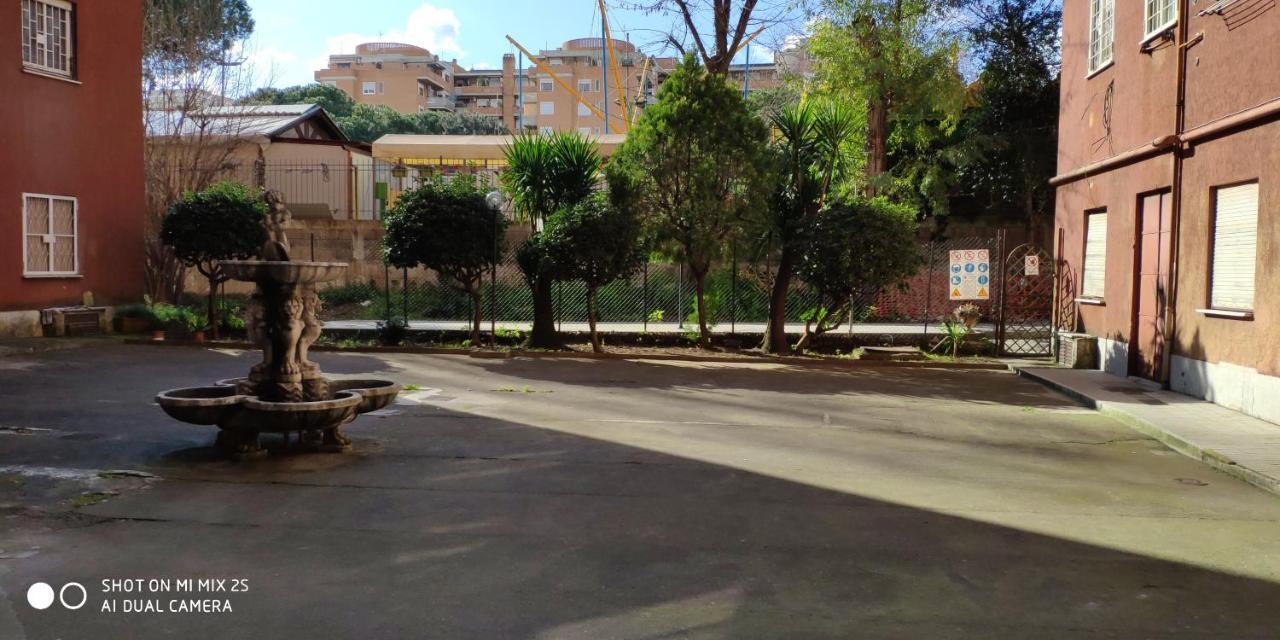 로마 Casa Giustiniano - Metro San Paolo 아파트 외부 사진